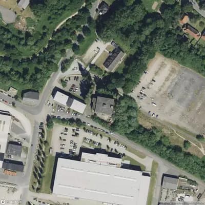 Verlaten Kantoorpand
