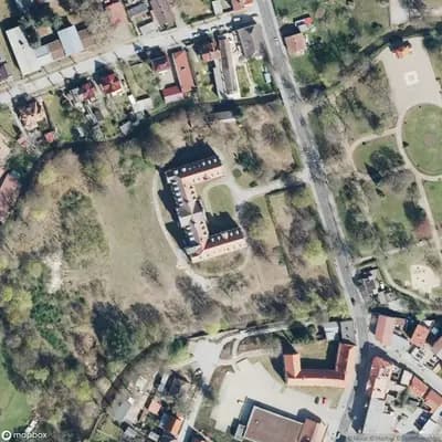Verlaten Kasteel
