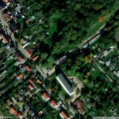 Verlaten Treinstation